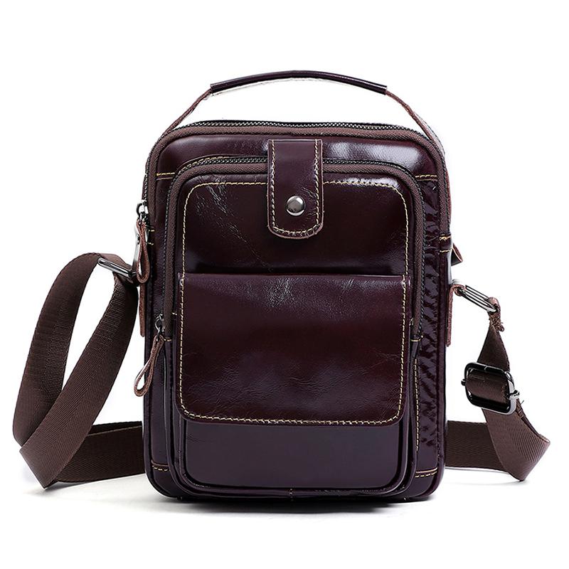 Immanuël™ Cowhide Handbag