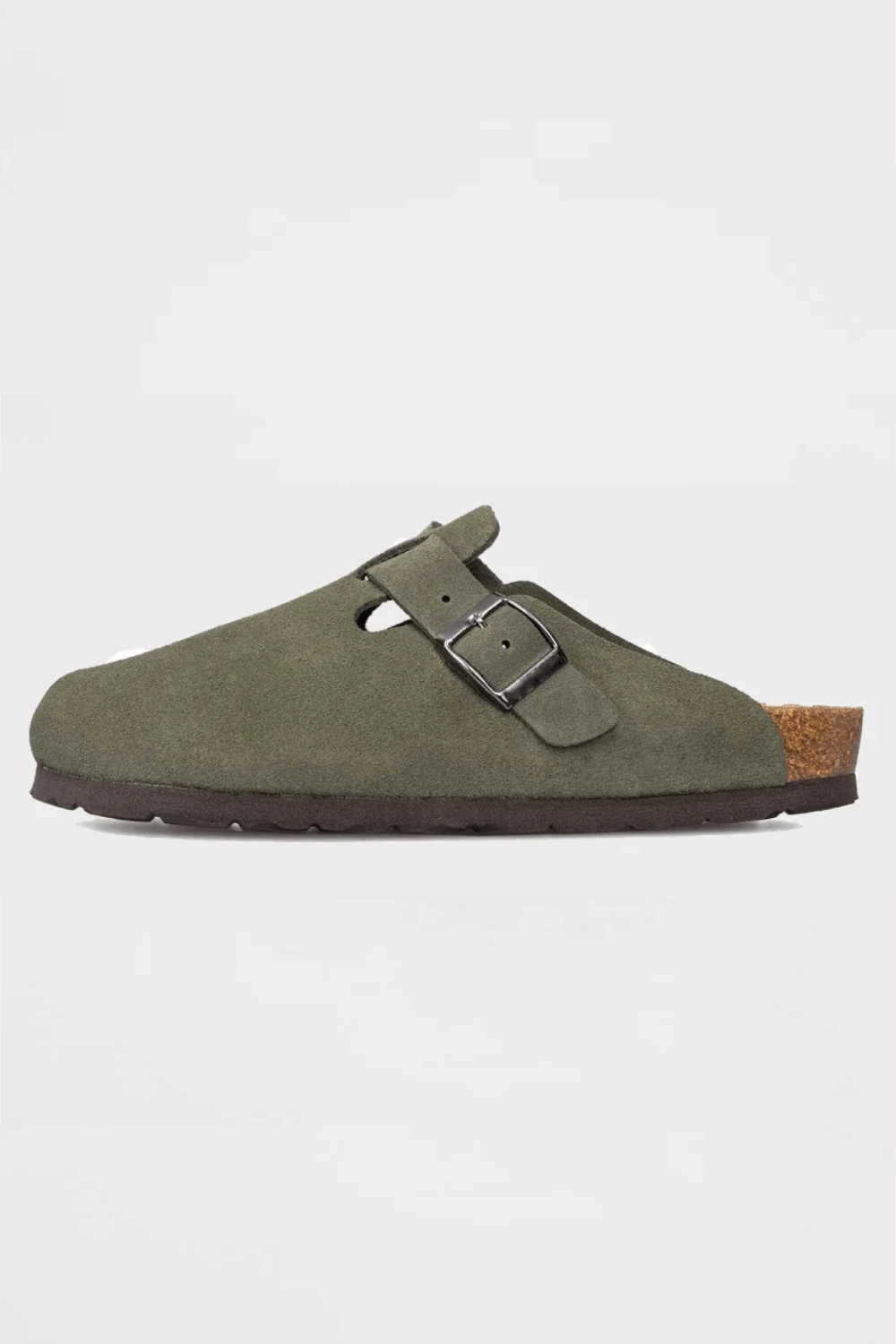 Classic Suede Clogs