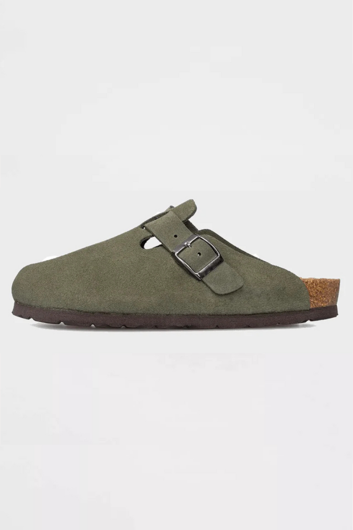 Classic Suede Clogs