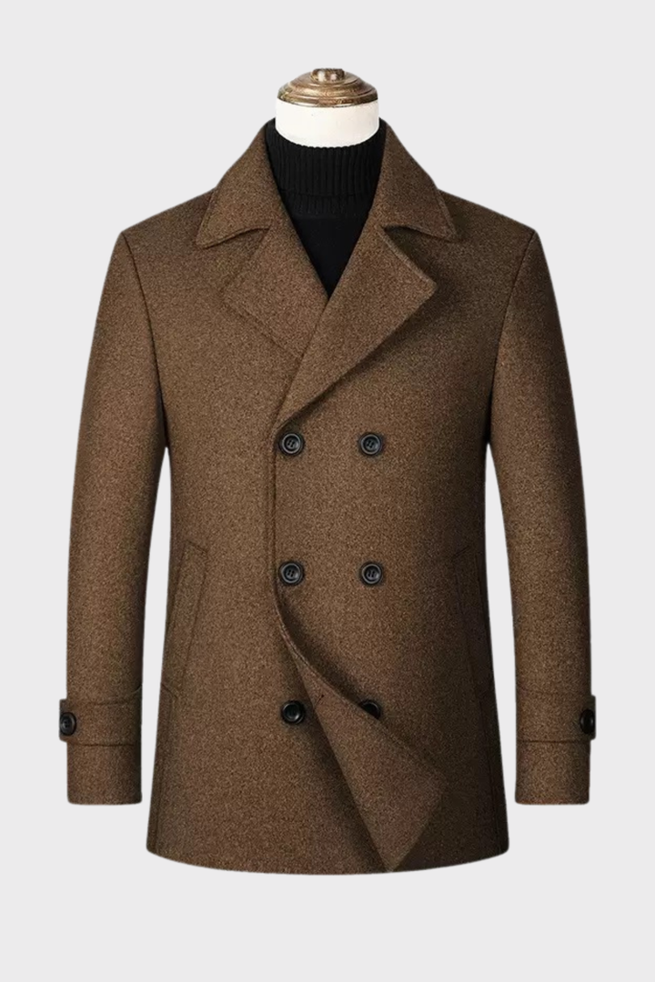 Immanuël™ Double Breasted Pea Coat