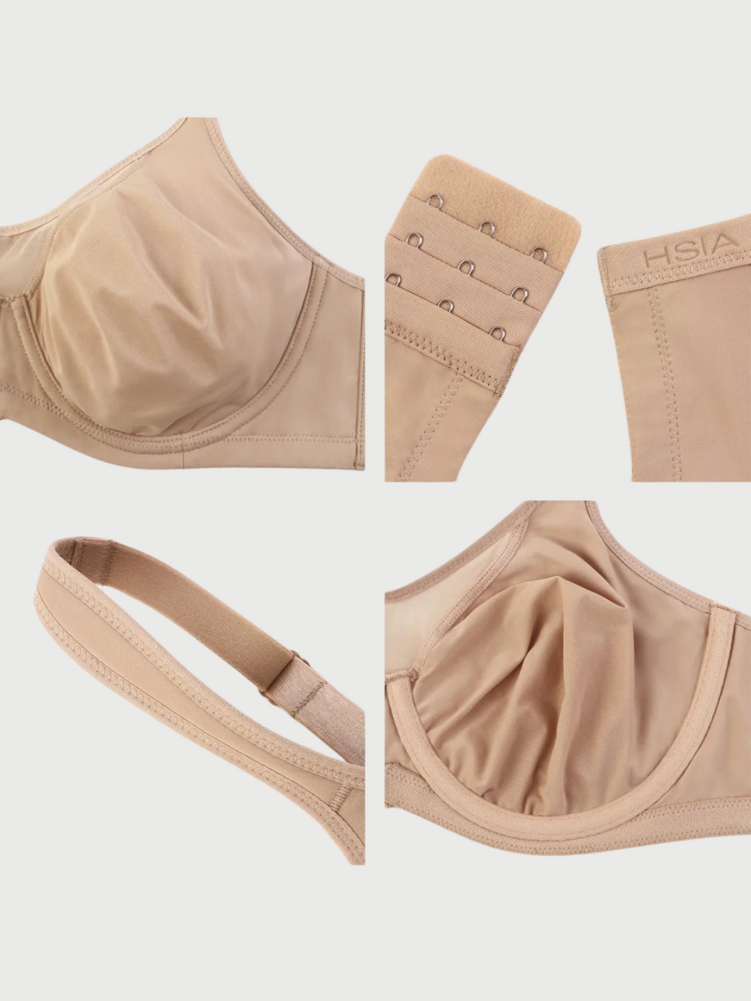 CoolComfort Smoothing Minimizer Bra