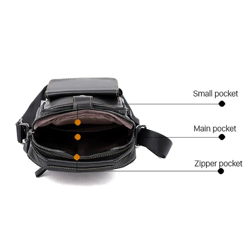 Immanuël™ Cowhide Handbag