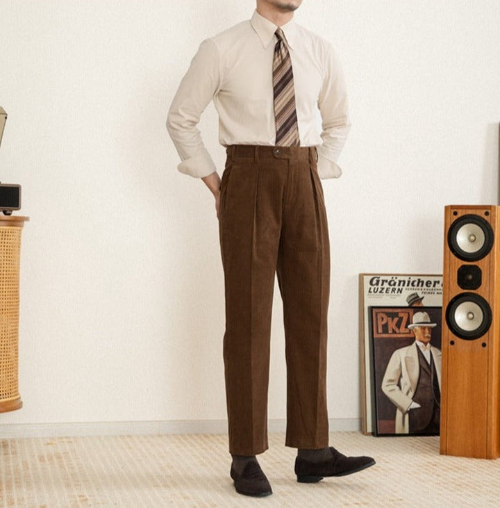 Immanuël™ Pleated Trousers