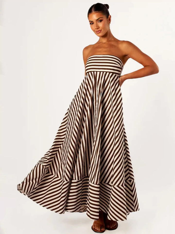 Nocturnal charm maxi dress