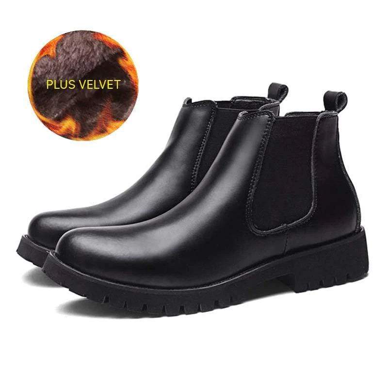 Immanuël™ Marshal Leather Boots