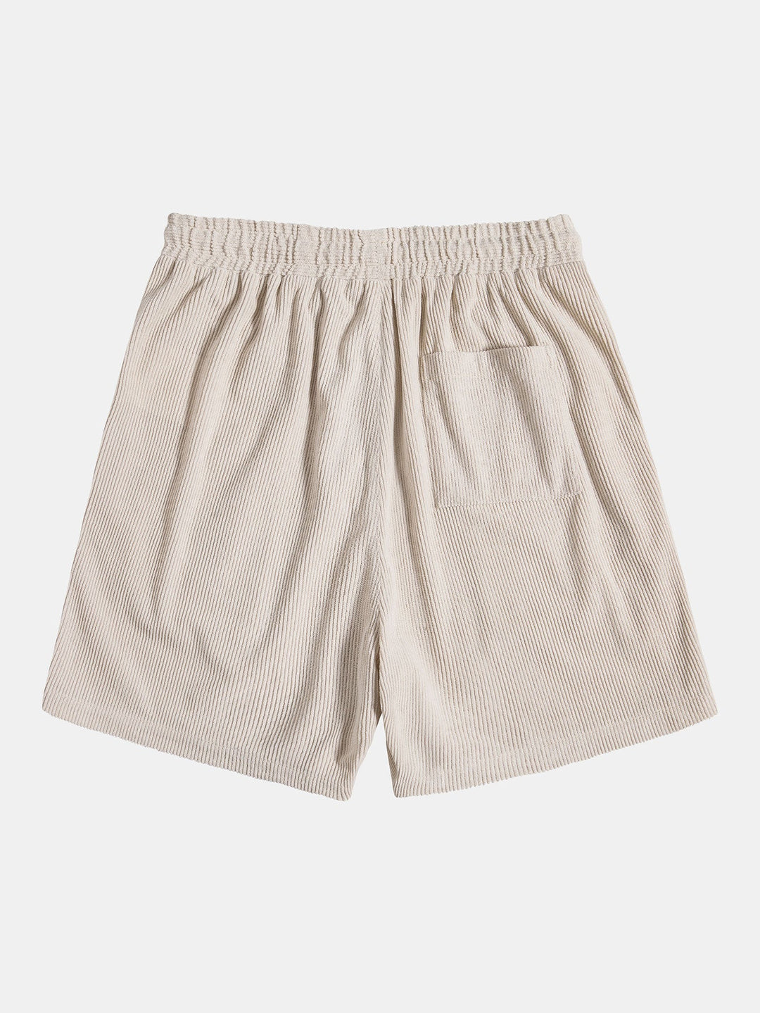 Short Sleeve Corduroy Button-Down Shirt & Shorts