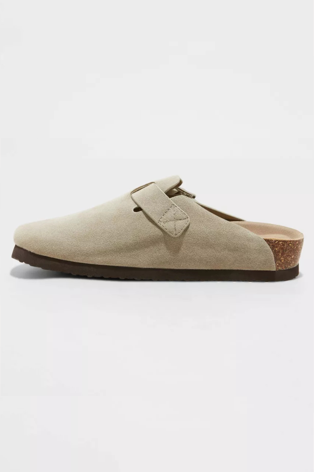 Classic Suede Clogs