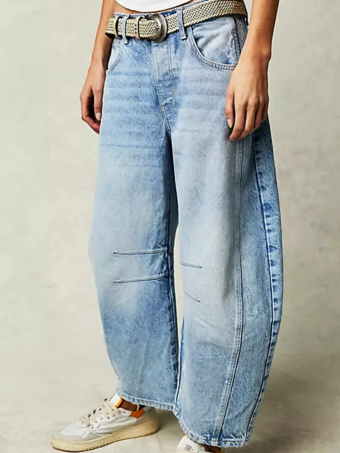 Barrel Jeans