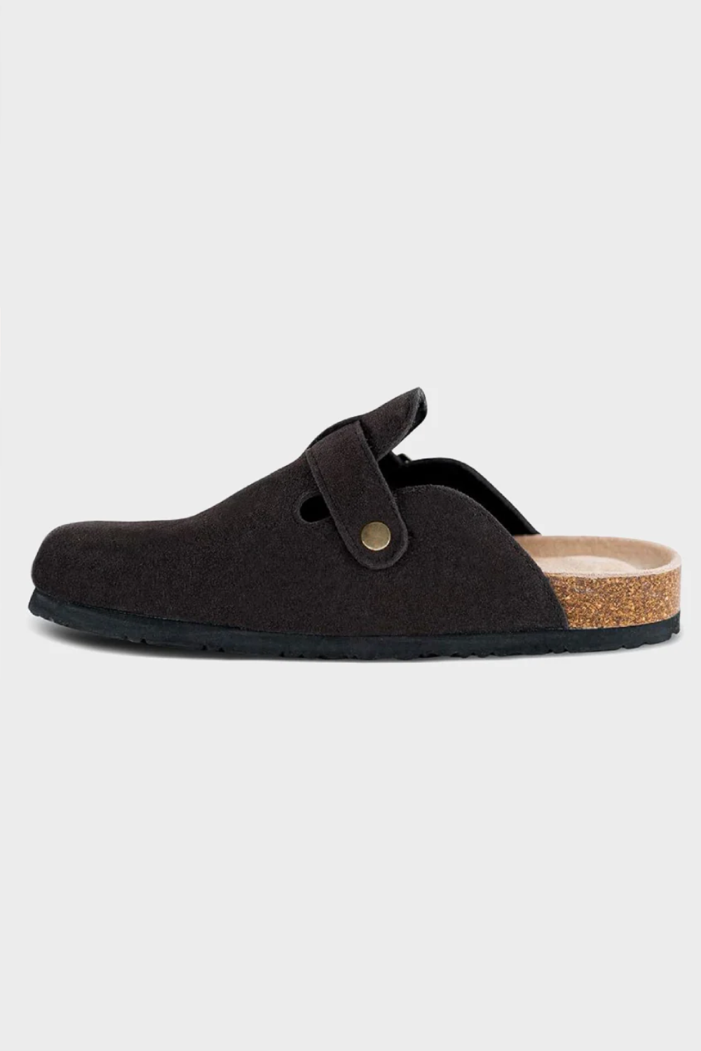 Classic Suede Clogs
