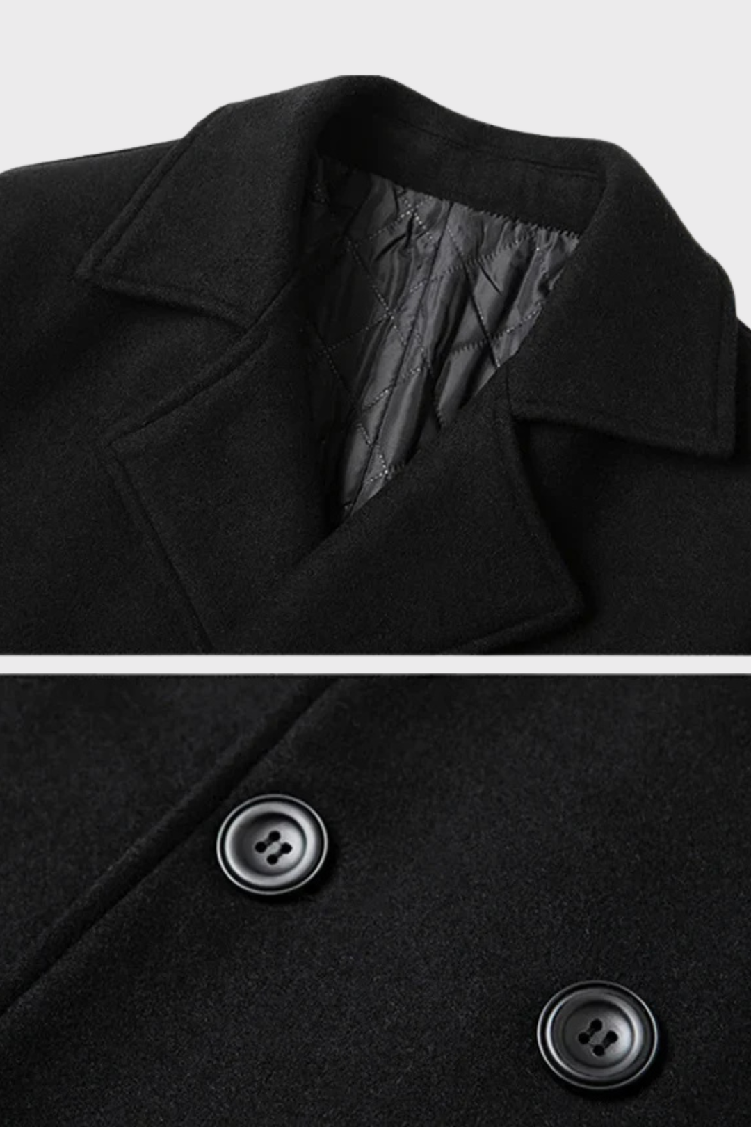 Immanuël™ Double Breasted Pea Coat