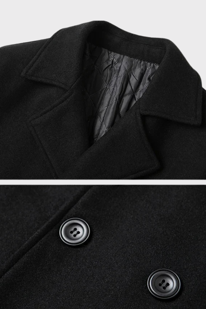 Immanuël™ Double Breasted Pea Coat