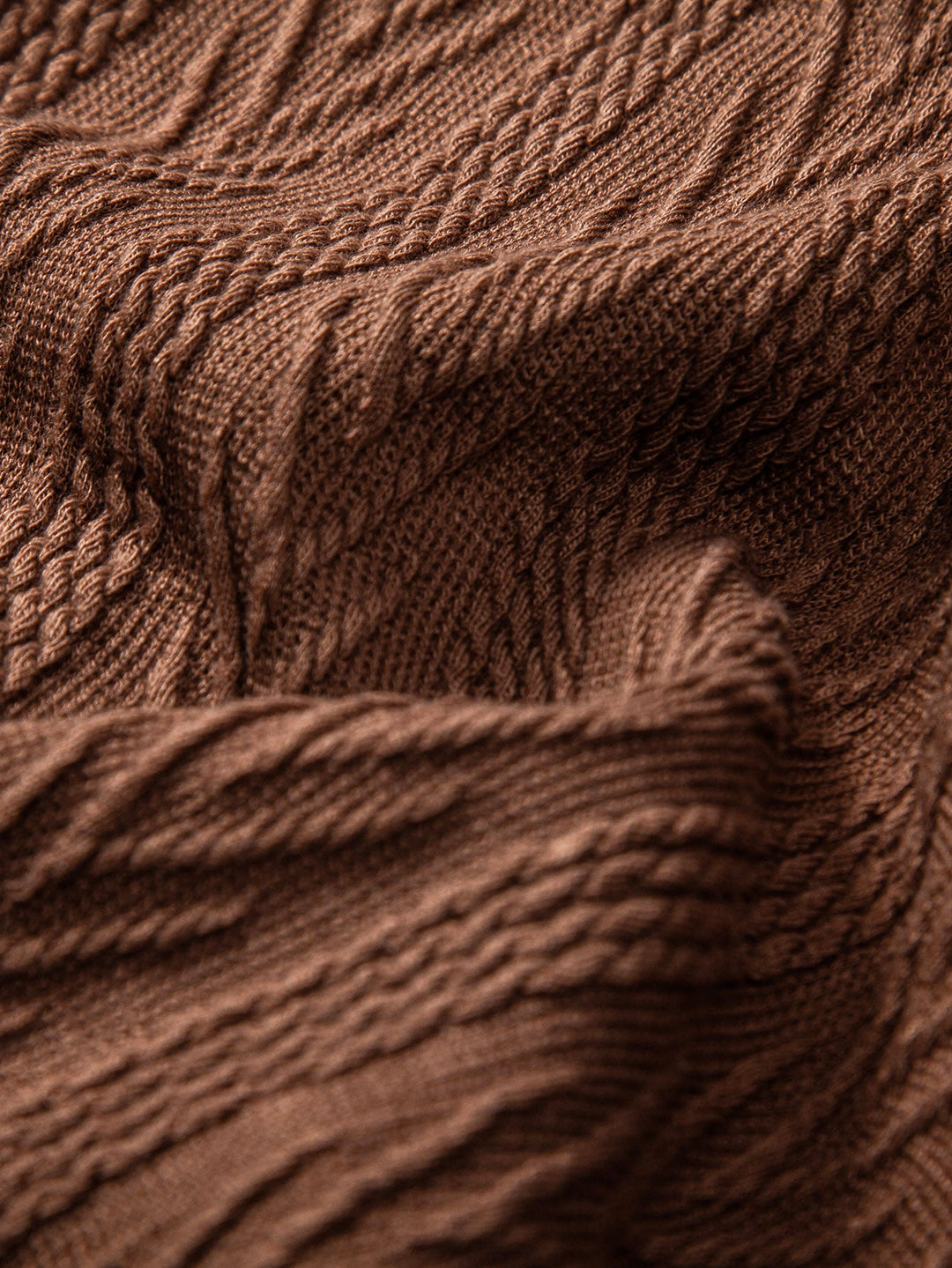 Textured Jacquard Cuban Shirt