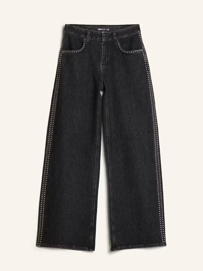 Abbie Wide Mid-Waisted Jeans