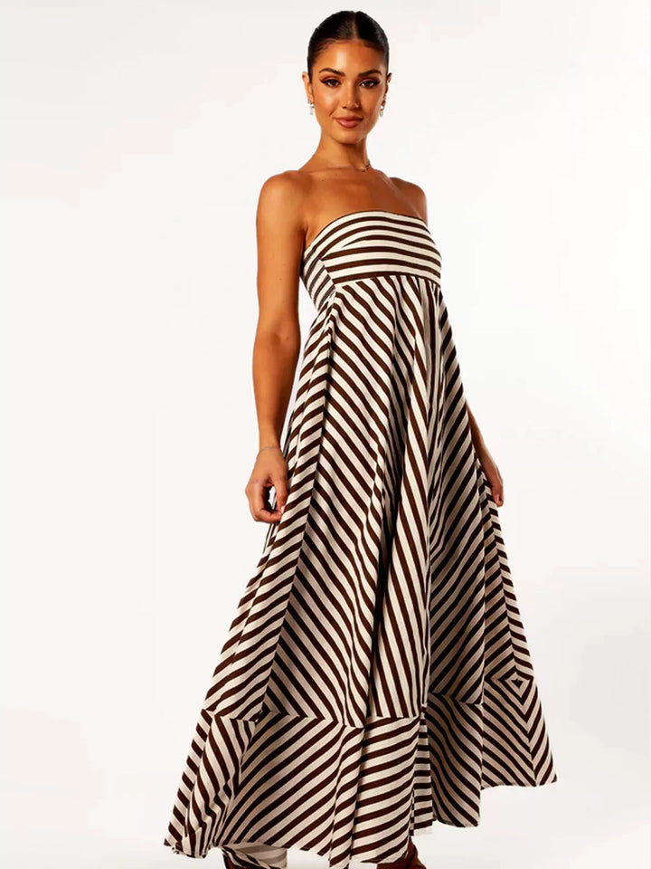 Nocturnal charm maxi dress