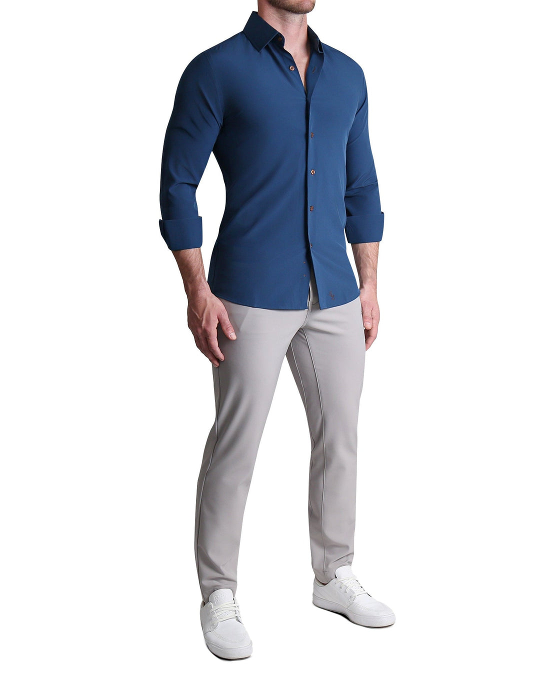 "The Howard" Solid Navy