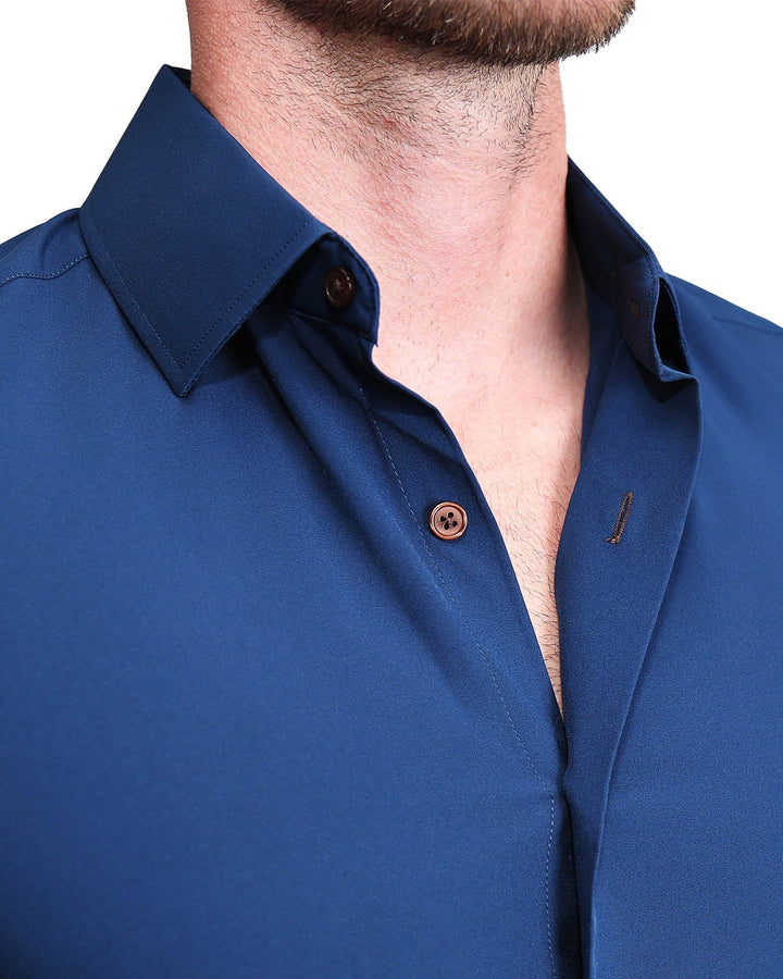 "The Howard" Solid Navy