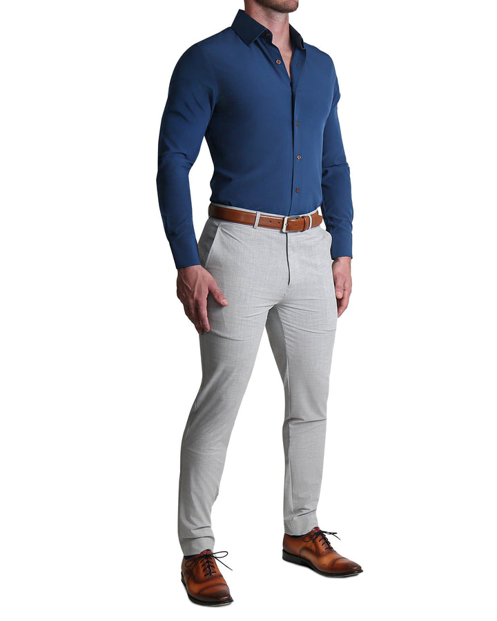 "The Howard" Solid Navy