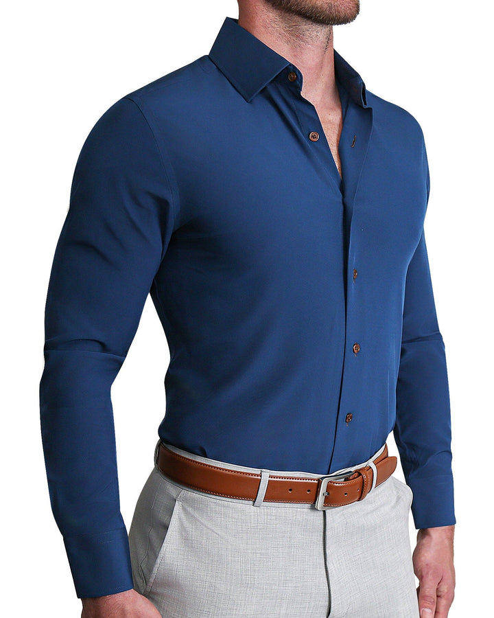 "The Howard" Solid Navy