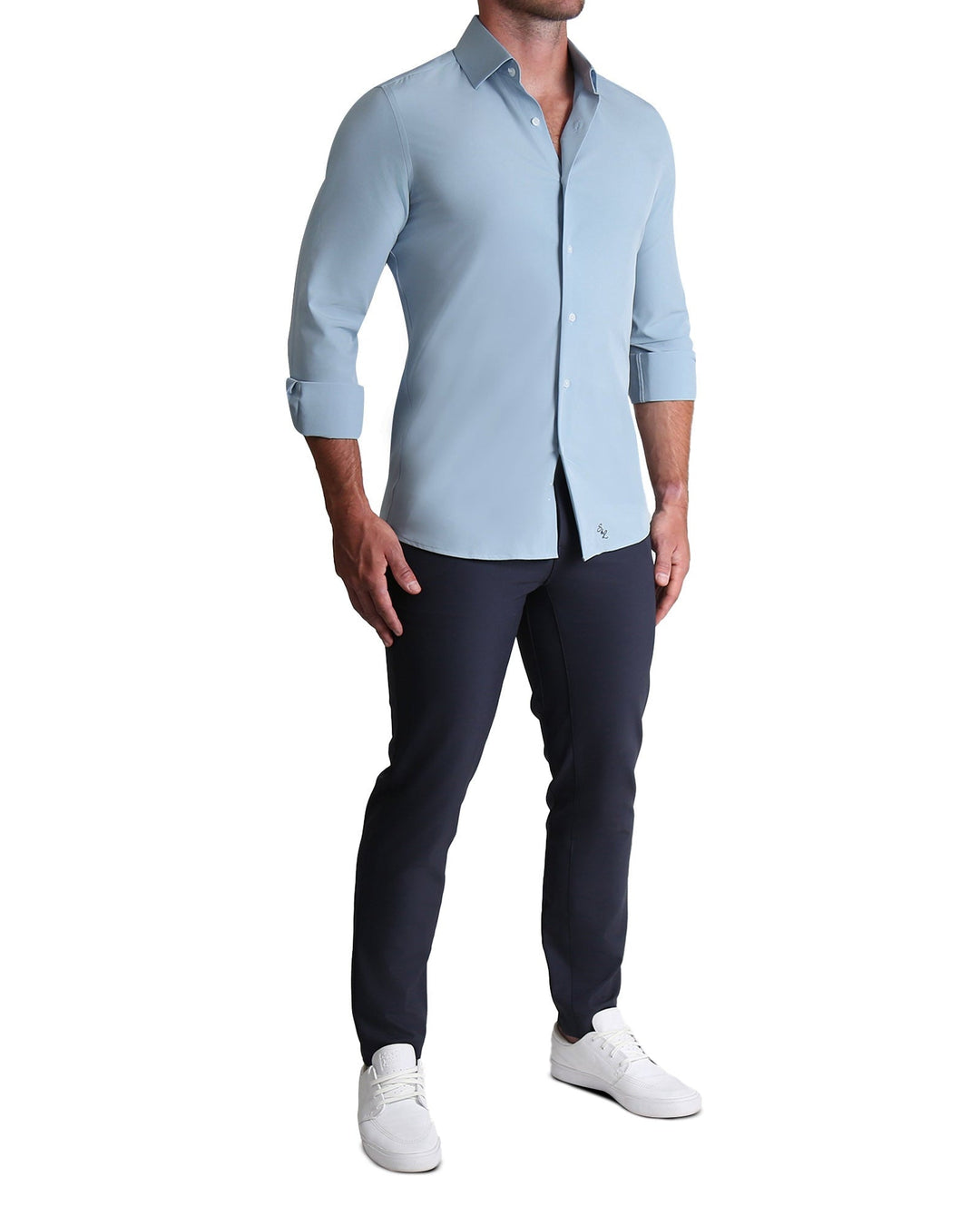 "The Bellamy" Business Blue