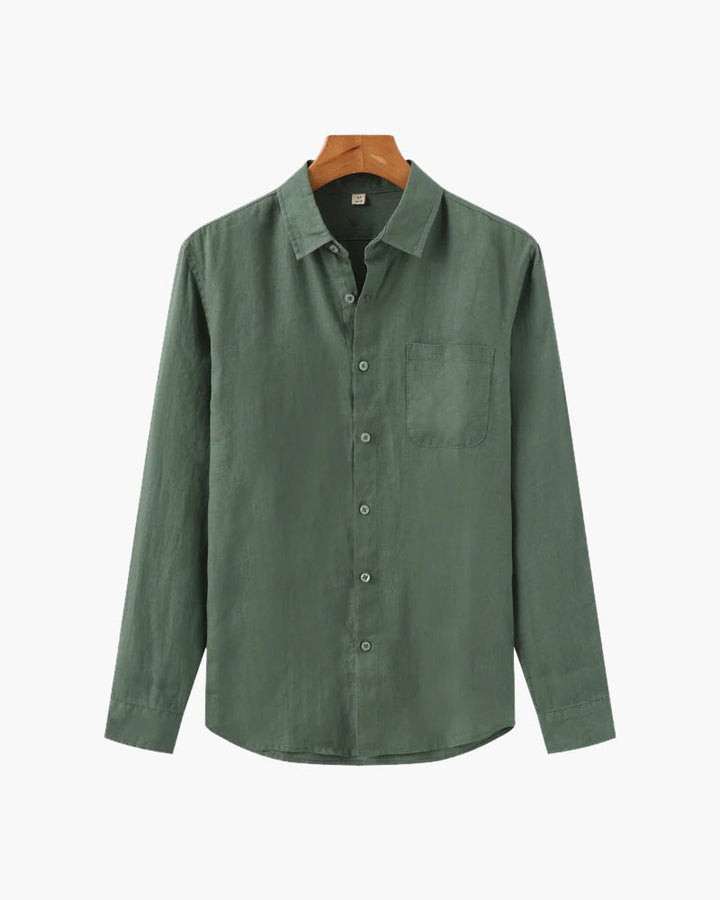 Cape Town - 100% Linen Shirt