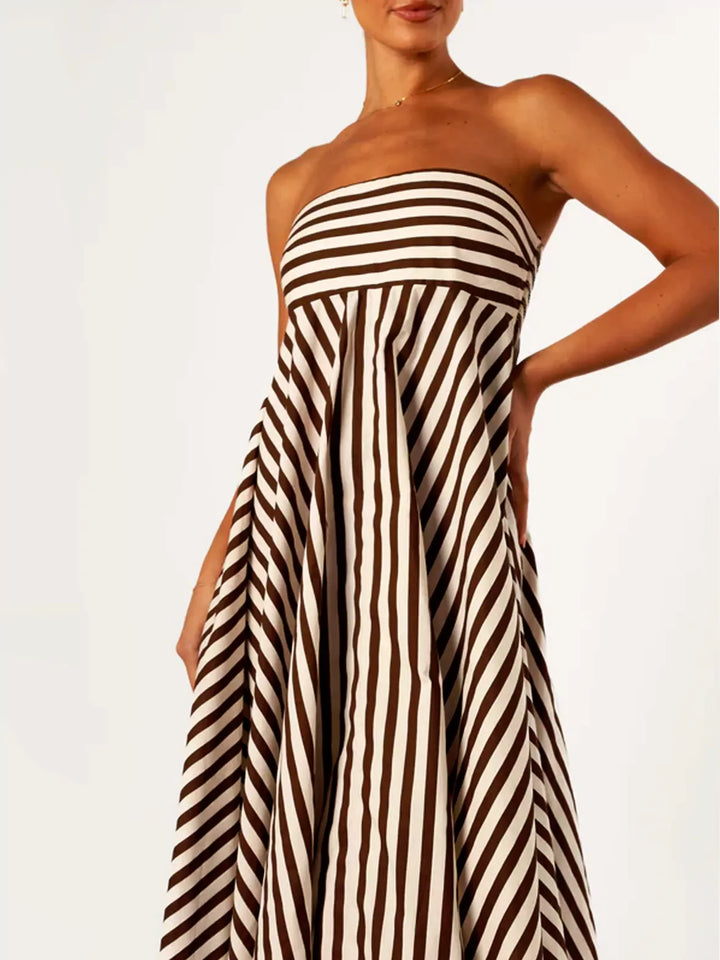 Nocturnal charm maxi dress