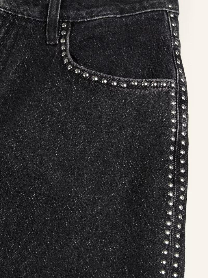 Abbie Wide Mid-Waisted Jeans