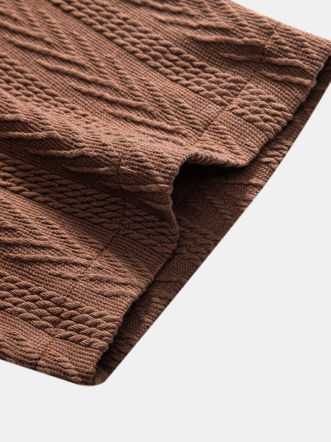 Textured Jacquard Cuban Shirt