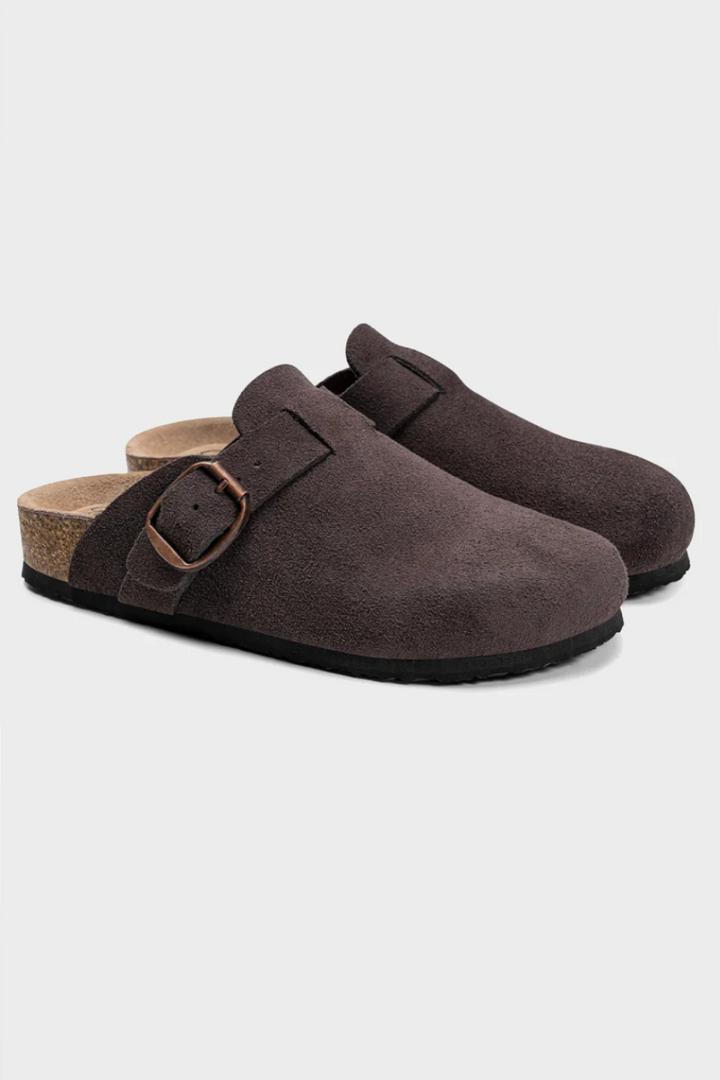 Classic Suede Clogs