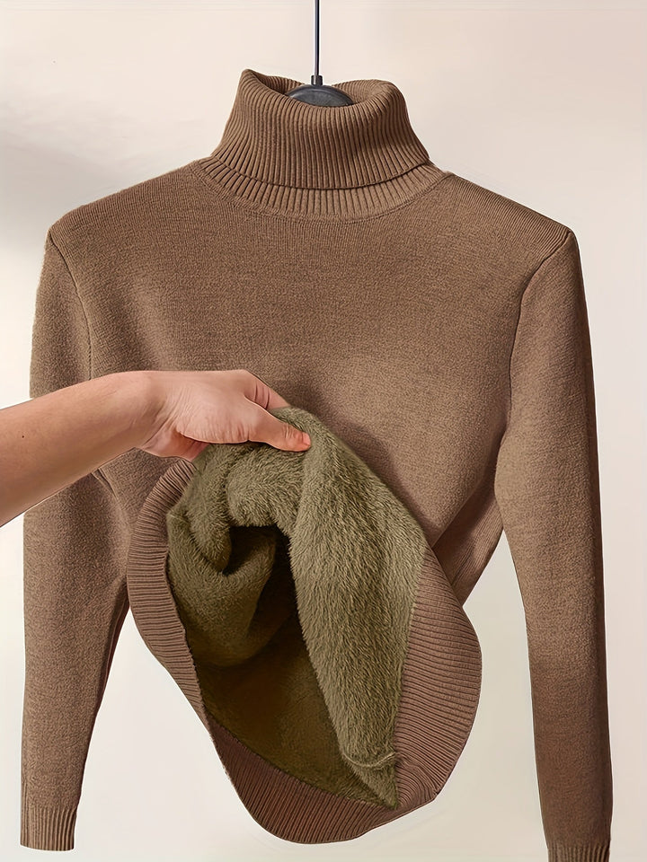 Immanuël Extra warm Knit turtleneck