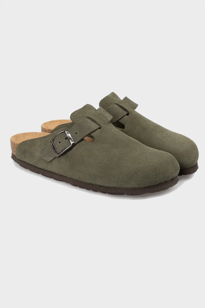 Classic Suede Clogs