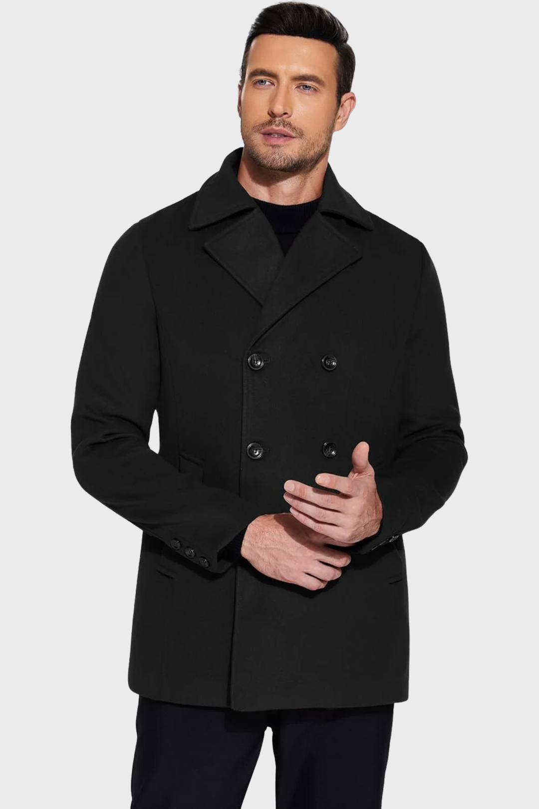 Immanuël™ Double Breasted Pea Coat