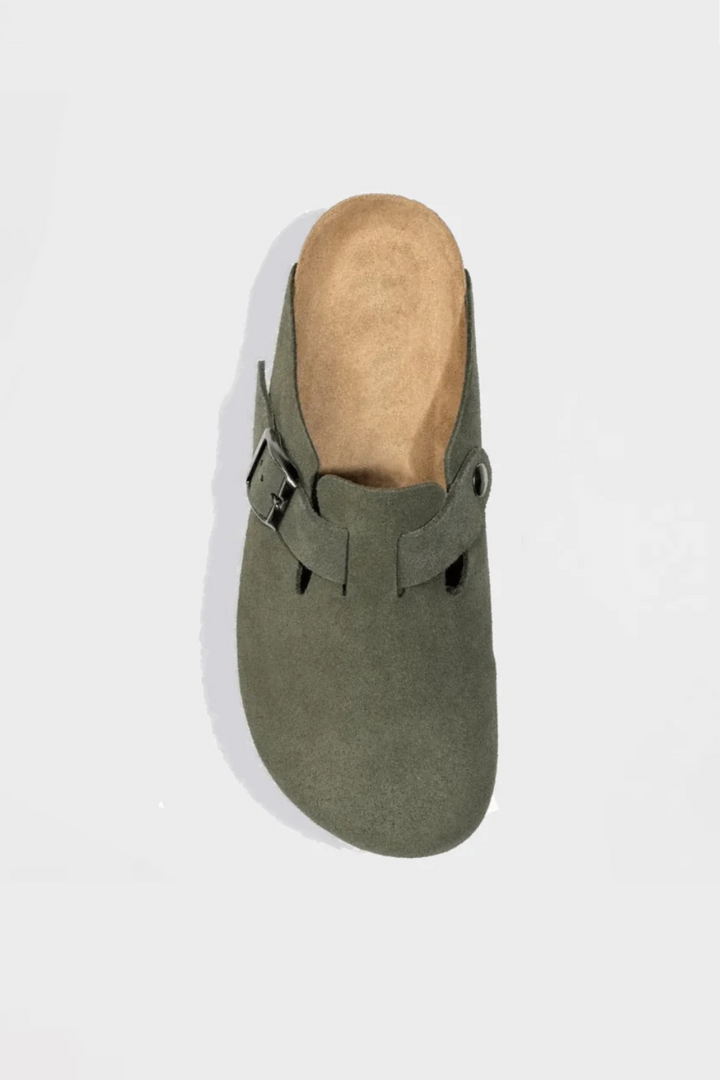 Classic Suede Clogs