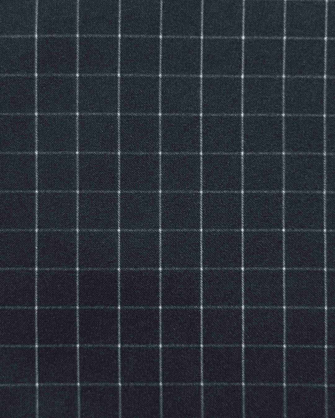"The Lakewood" White Small Windowpane