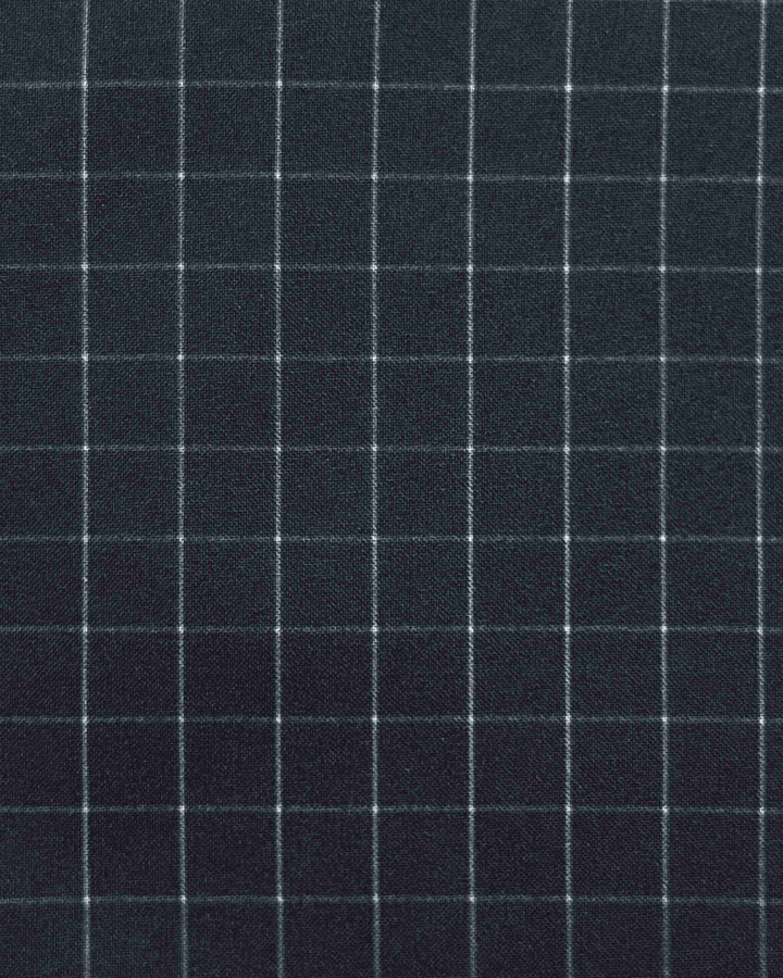 "The Lakewood" White Small Windowpane