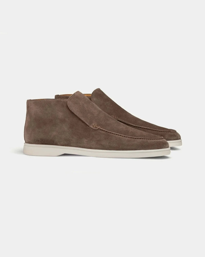 MONACO - BISTER HIGH SUÈDE LOAFERS