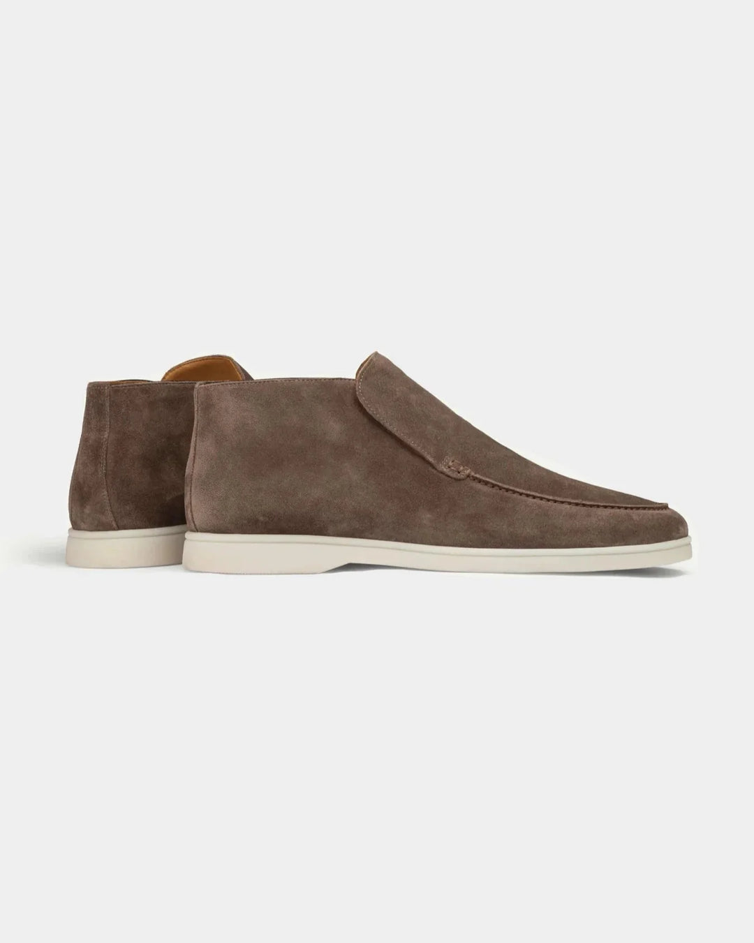 MONACO - BISTER HIGH SUÈDE LOAFERS