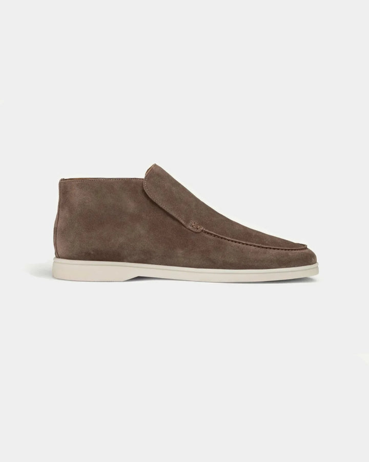 MONACO - BISTER HIGH SUÈDE LOAFERS