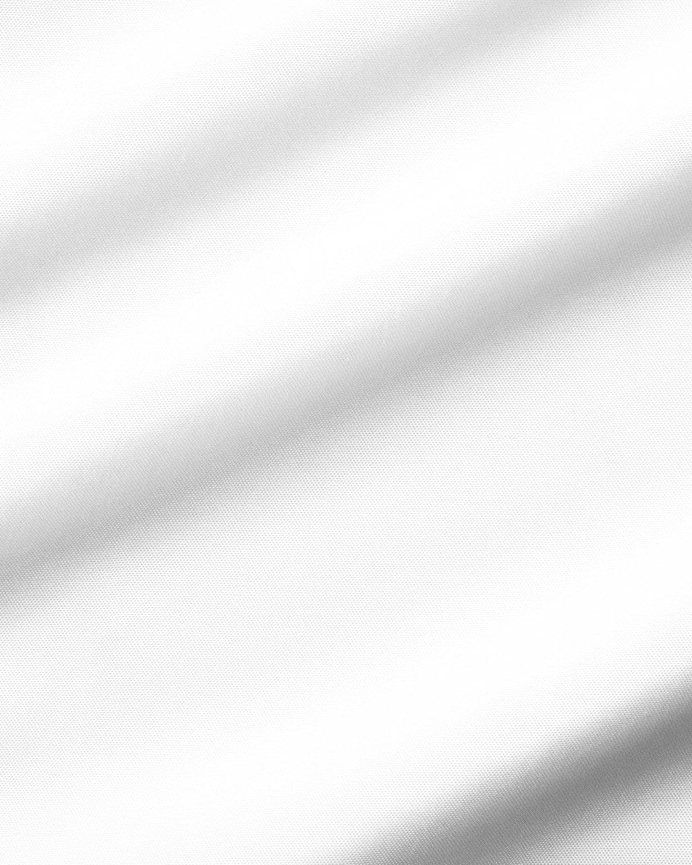 The Solid White Tuxedo Shirt