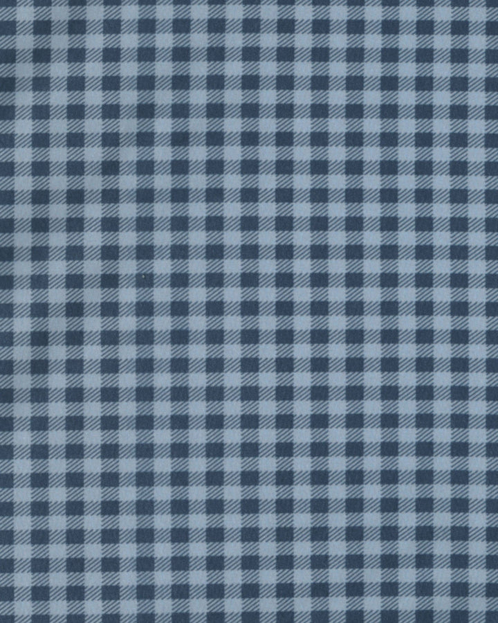 "The Brooklyn" Navy & Light Blue Gingham