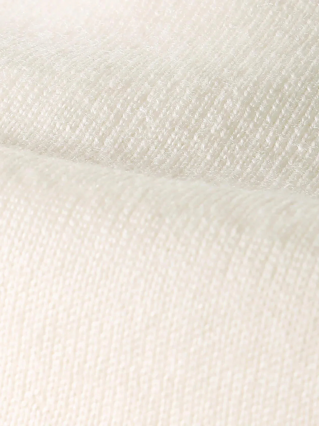 CANNES - BEIGE LUXURY POLOSWEATER