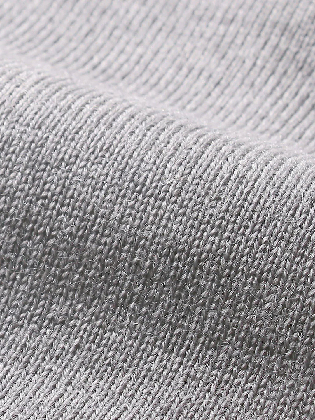 ZURICH - GREY MERINO TURTLENECK