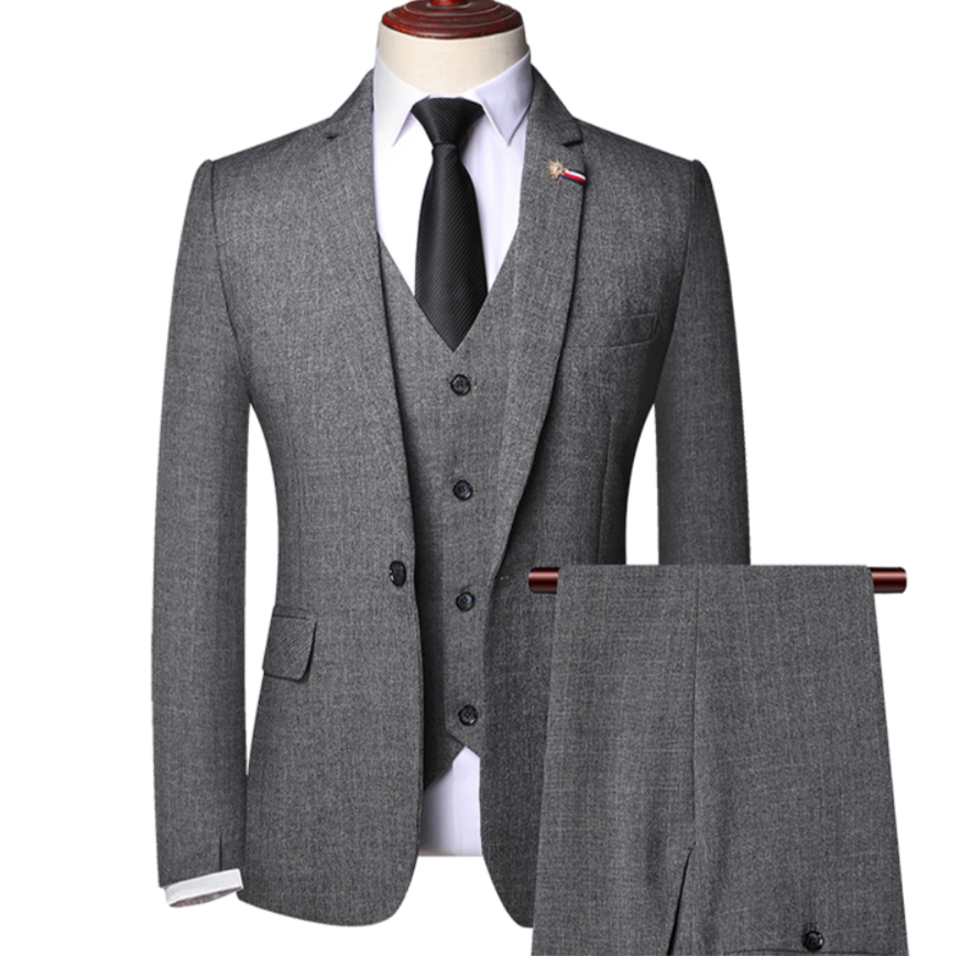 Immanuël™ Elegant 3-Piece Suit