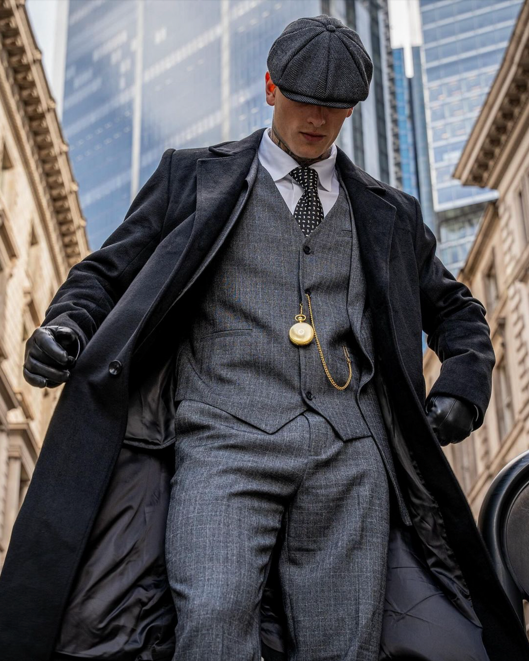 Immanuël™ Elegant 3-Piece Suit