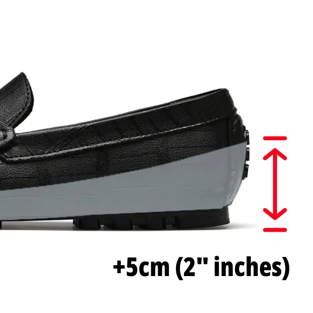 Celeb Loafer +2 Inch rise