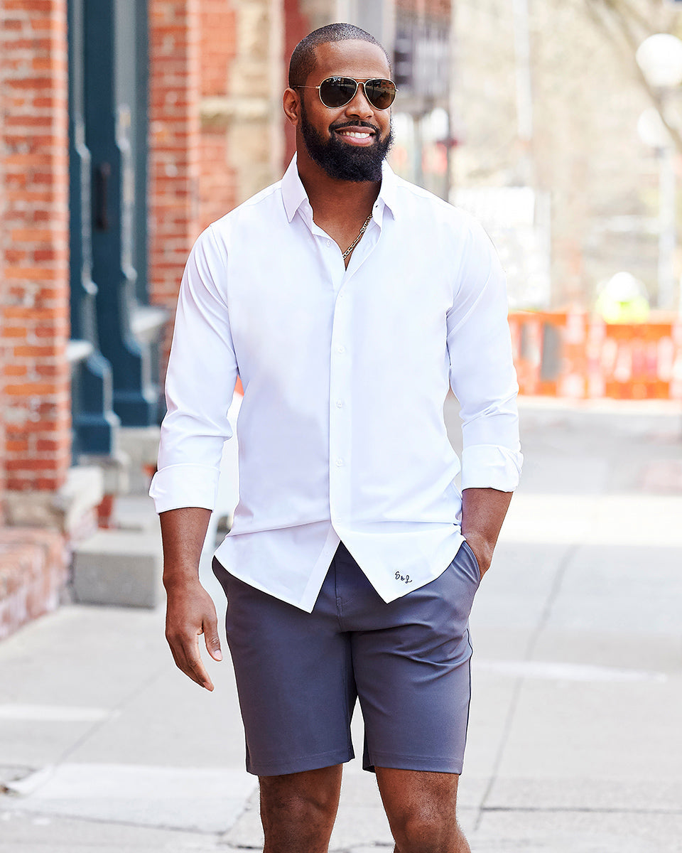 "The Springer" Solid White