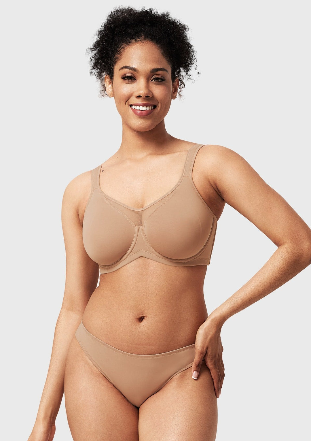 CoolComfort Smoothing Minimizer Bra