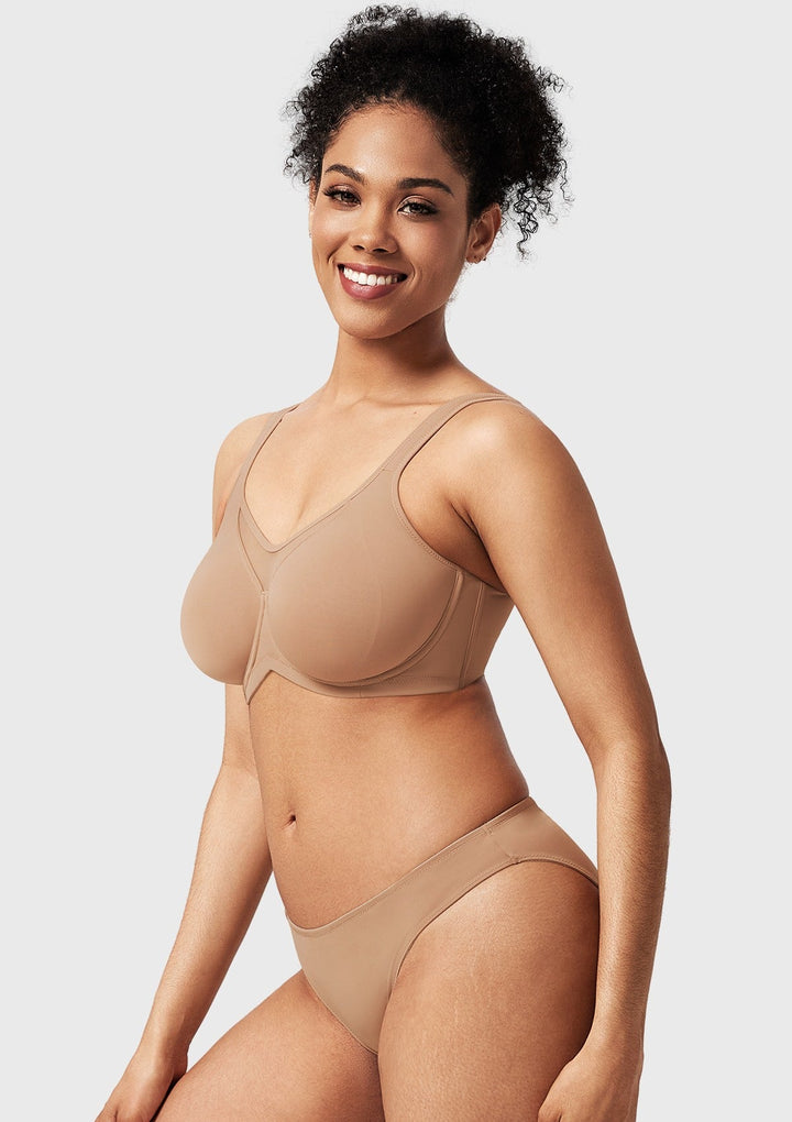 CoolComfort Smoothing Minimizer Bra