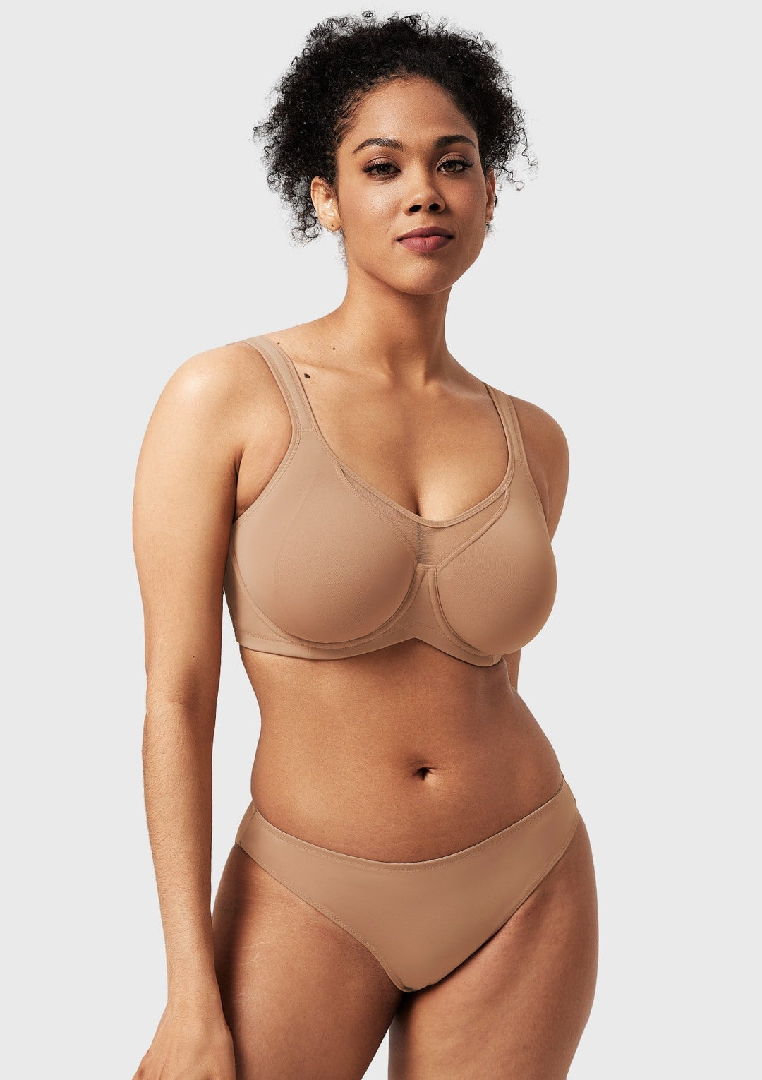 CoolComfort Smoothing Minimizer Bra