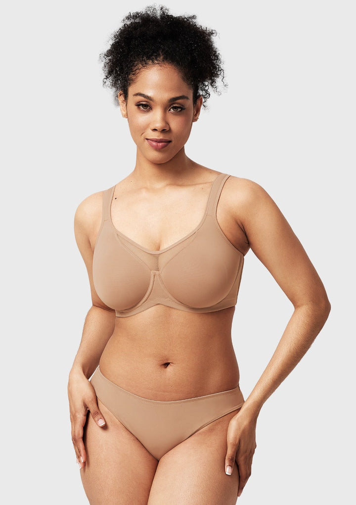 CoolComfort Smoothing Minimizer Bra