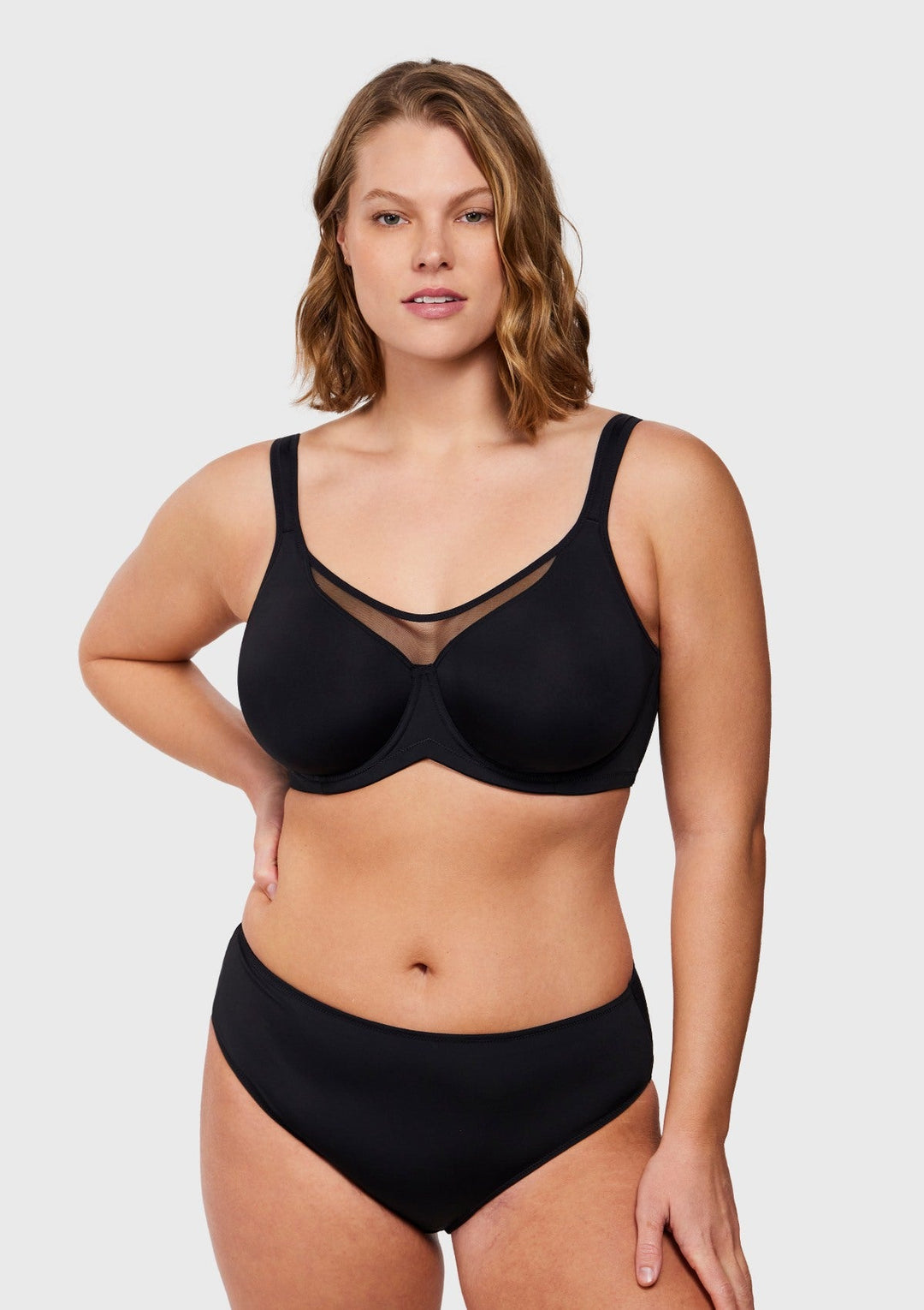 CoolComfort Smoothing Minimizer Bra